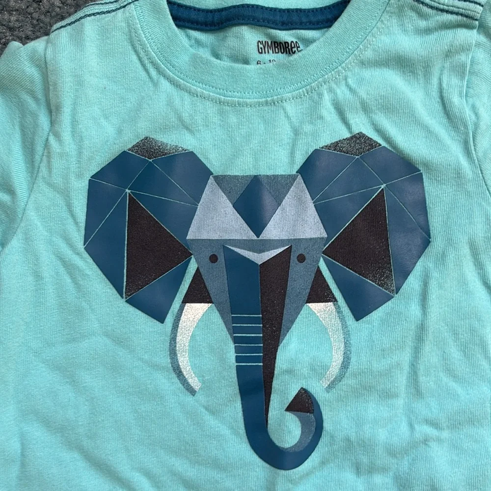 Gymboree Adorable Blue Top. BNWT. Perfect!